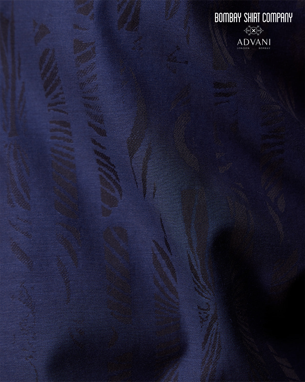 BSC x ALB | Martini Jacquard Shirt - Dark Blue