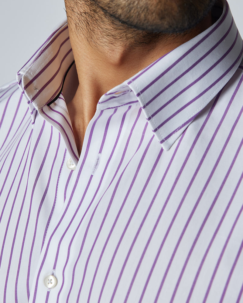 Allium Striped Shirt