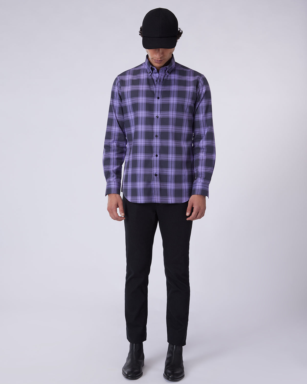 Vinicult Checked Shirt