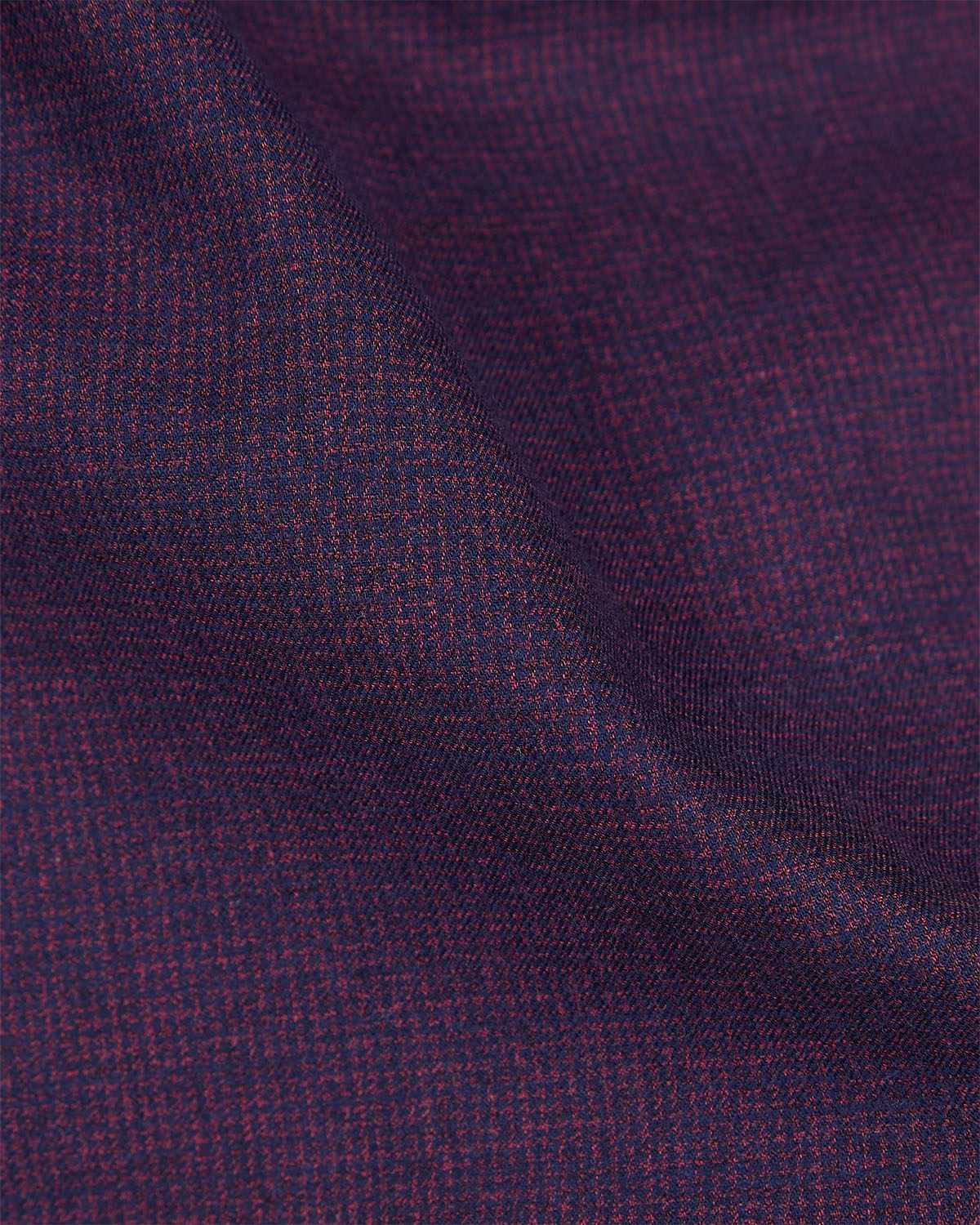 Cotton Dobby Shirt - Purple