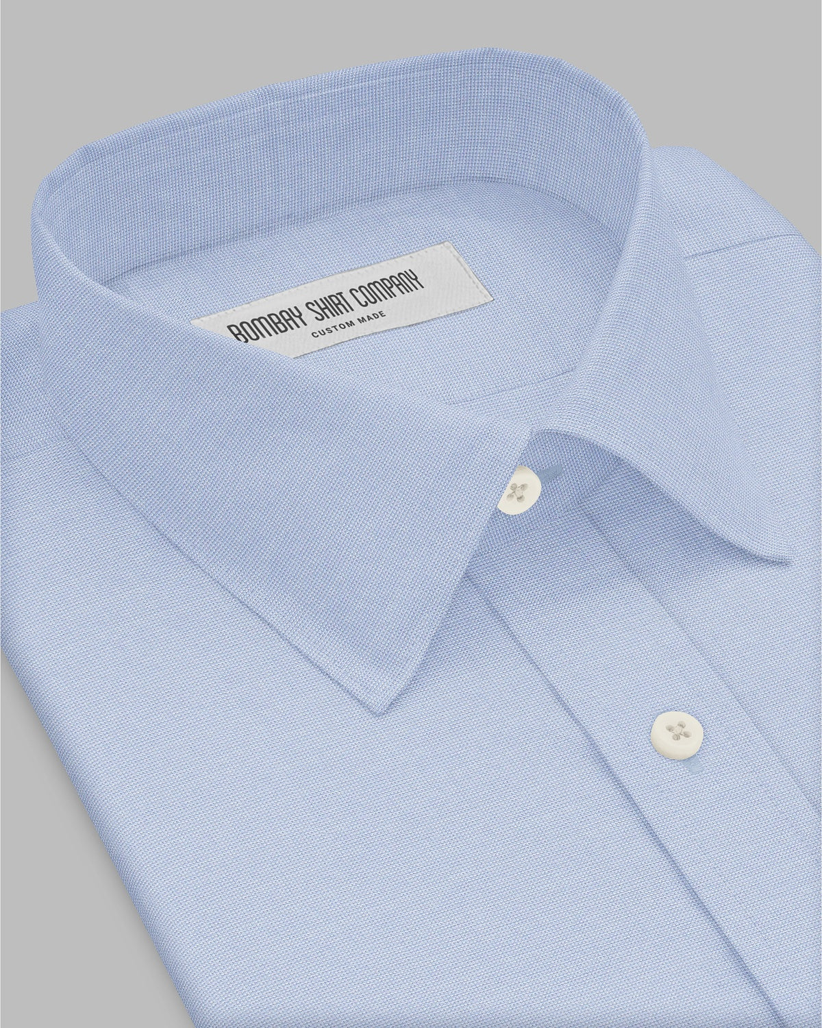 Palladium Micro Dobby Shirt - Blue & White