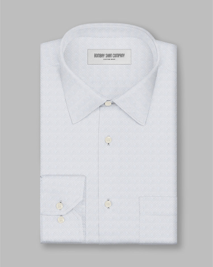 Ursa Dobby Shirt - White