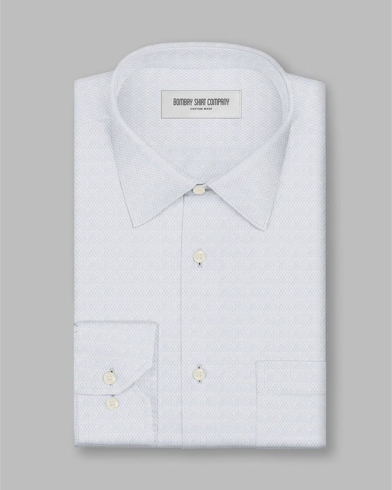 Ursa Dobby Shirt - White