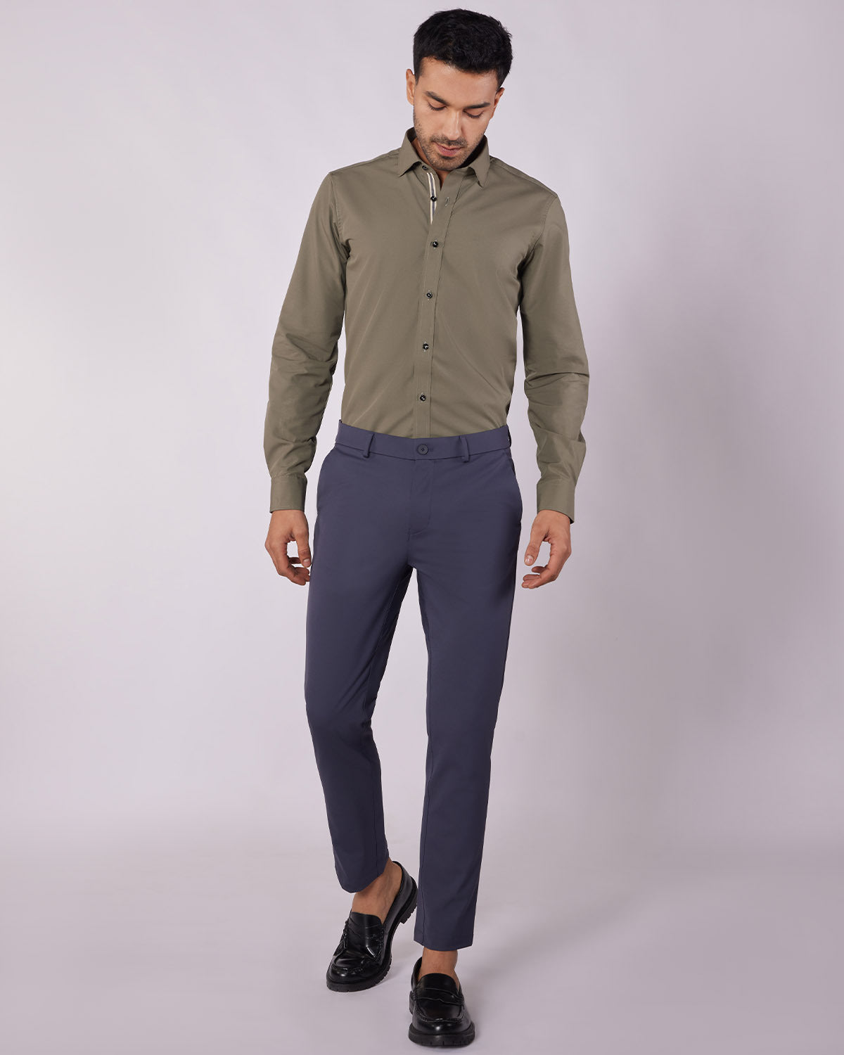 SORATHLIFESTYLE Slim Fit Men Grey Trousers - Buy SORATHLIFESTYLE Slim Fit  Men Grey Trousers Online at Best Prices in India | Flipkart.com