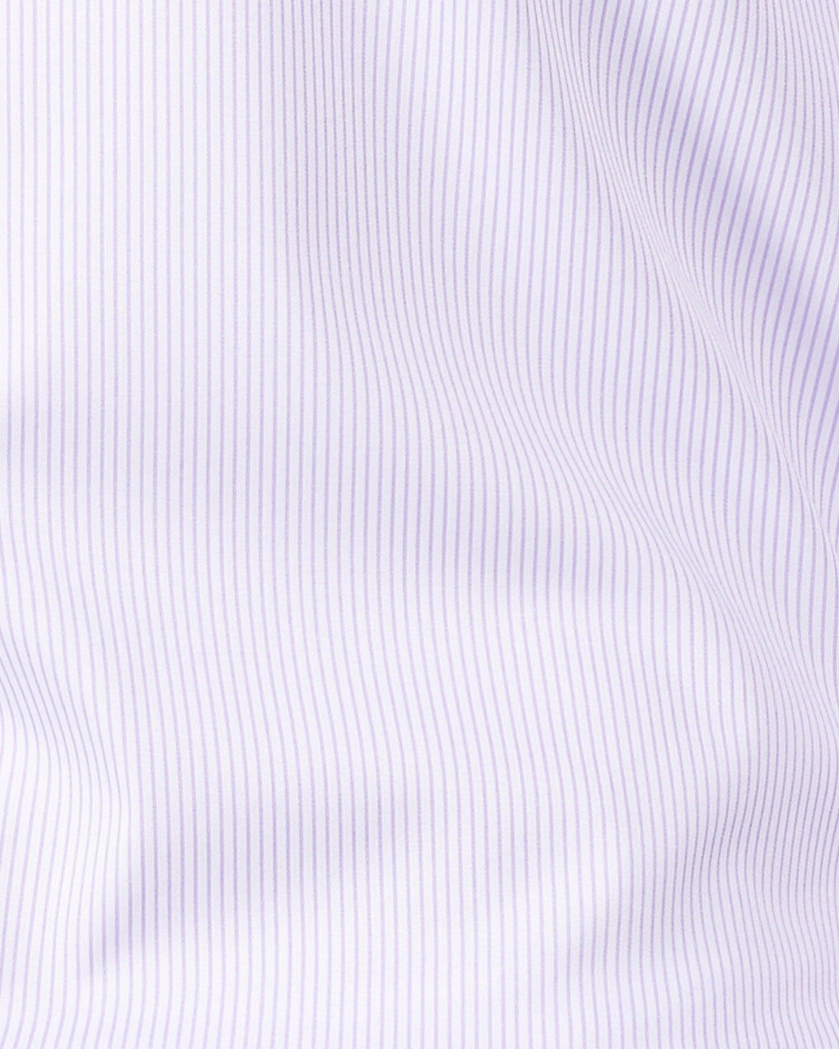 Wrinkle-Free Bamboo-Blend Stretch Striped Shirt - Lavender