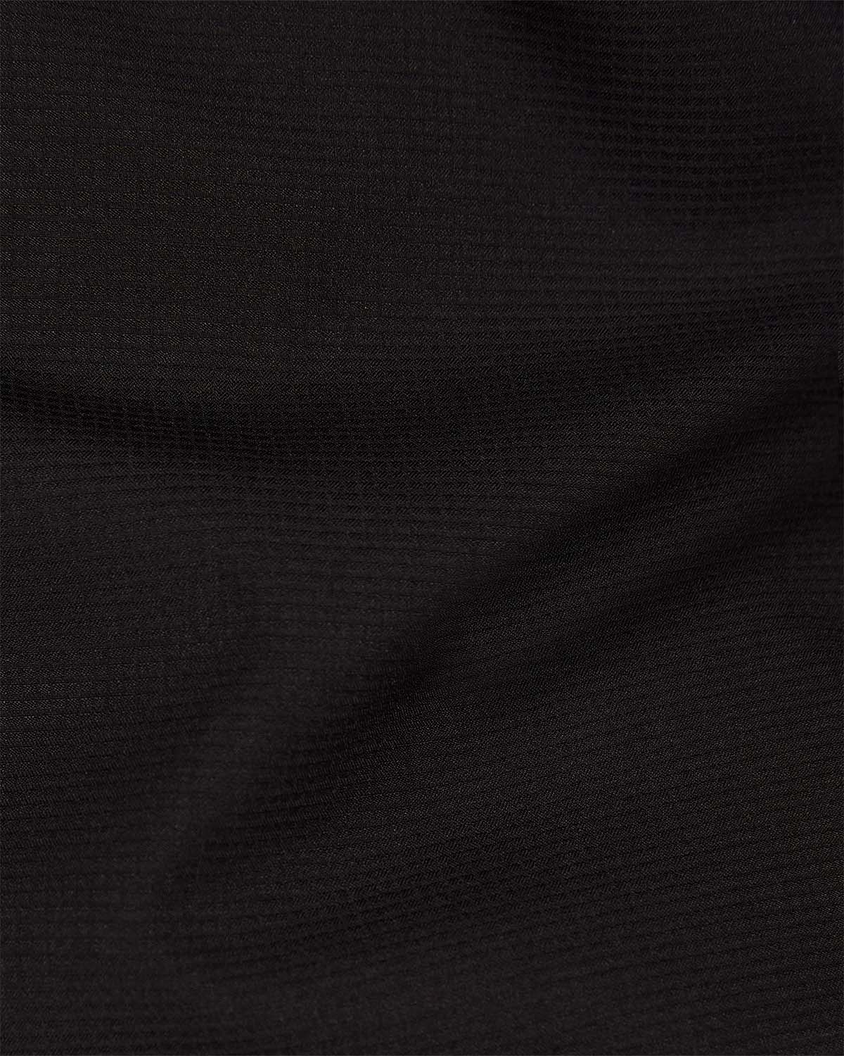 Stretch Dobby Shirt - Black