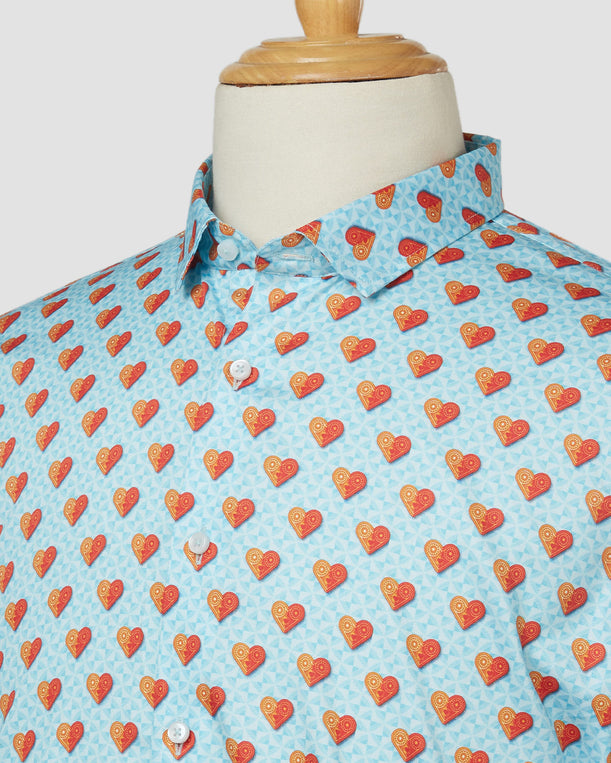 Gingerbread Hearts Shirt