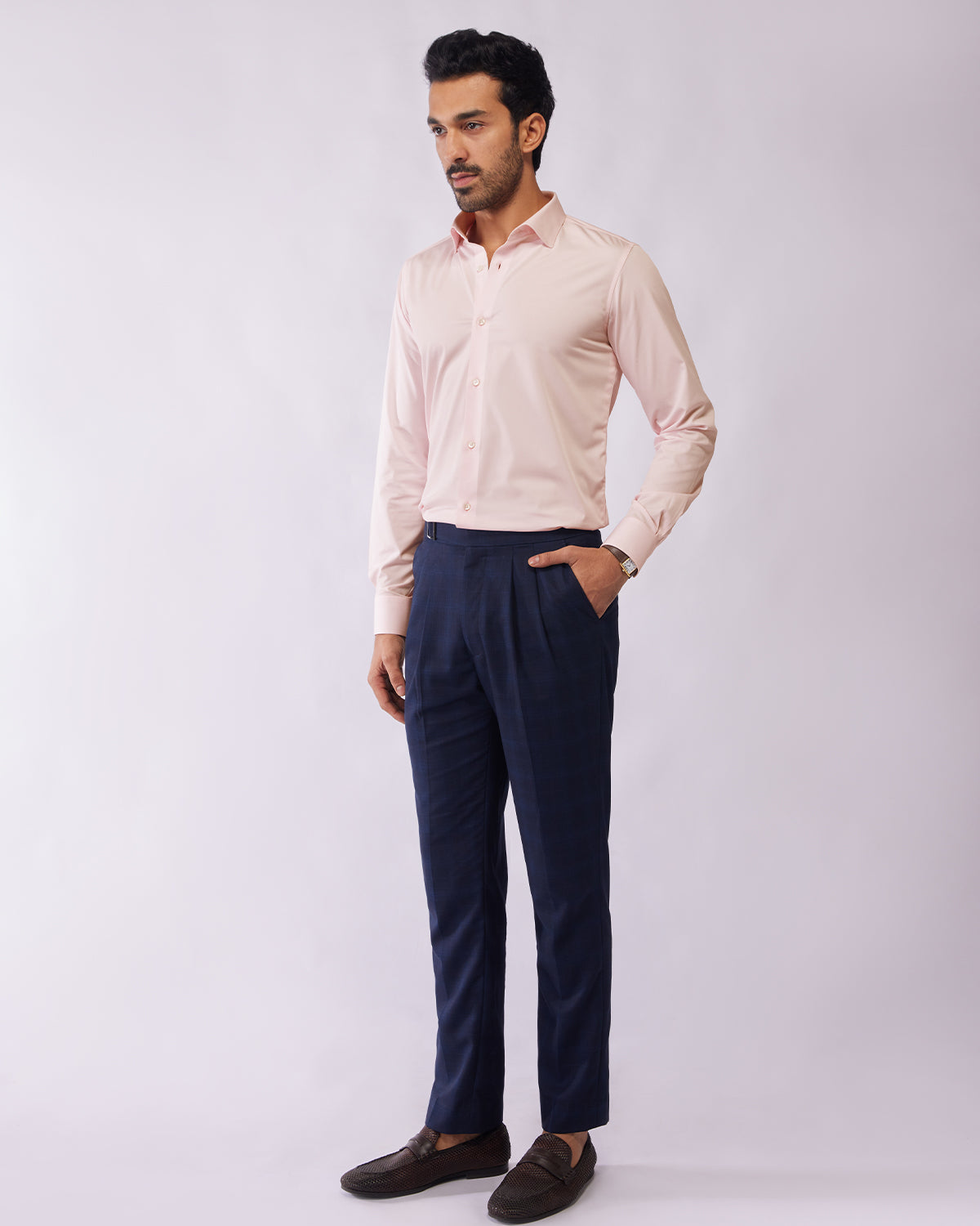 Wrinkle Free Eterna Twill Shirt