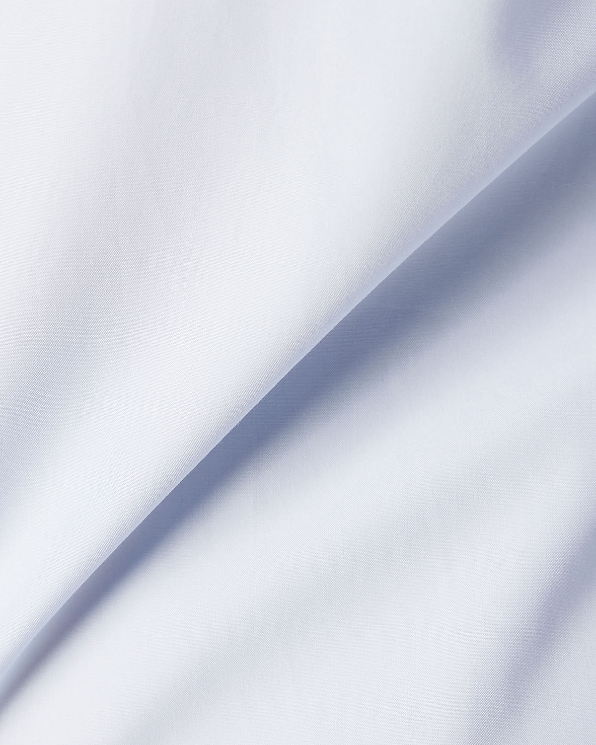 Cotton Poplin Shirt - Light Blue