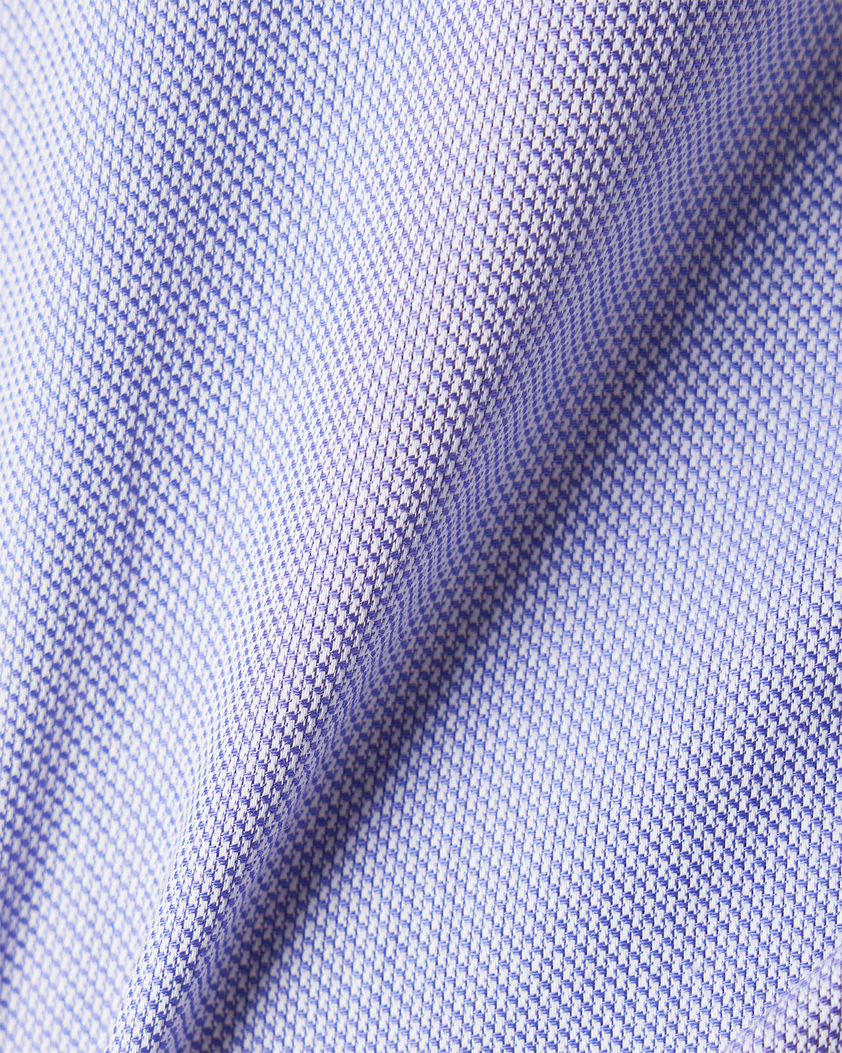 Cotton Textured Dobby Shirt - Purple