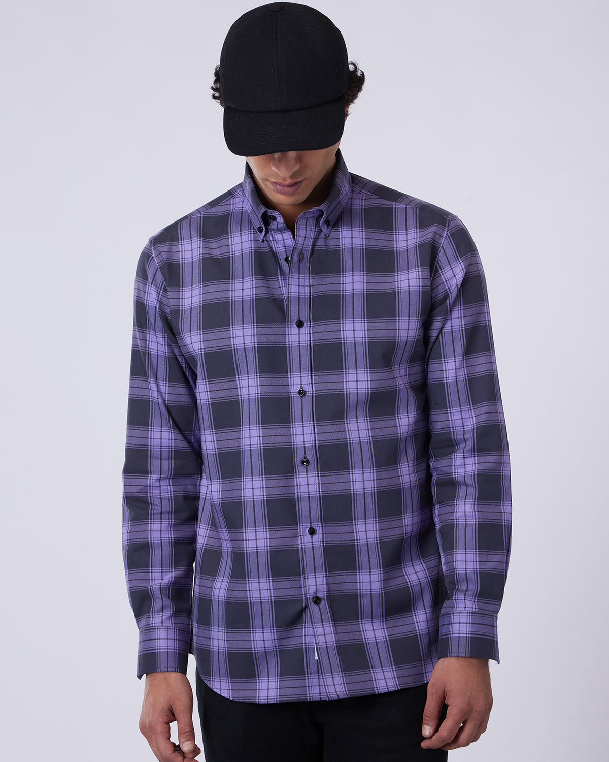 Vinicult Checked Shirt