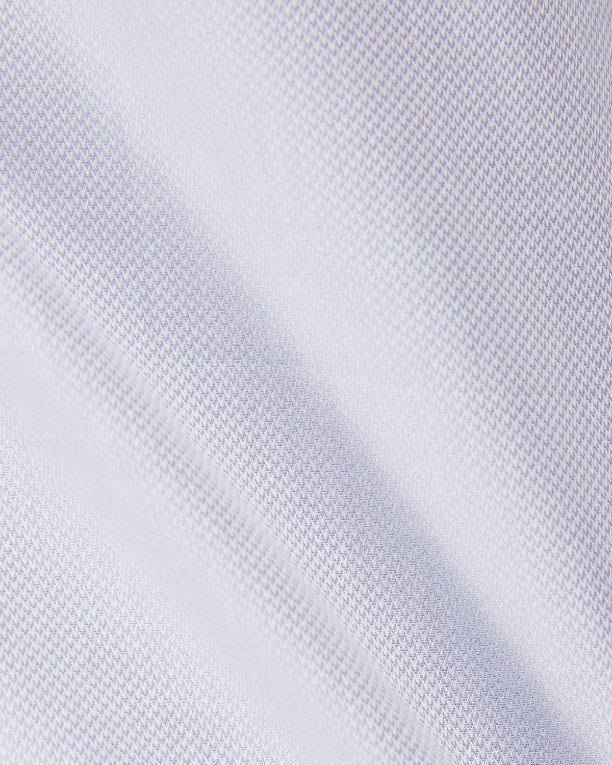 Stretch Cotton Dobby Shirt - Grey