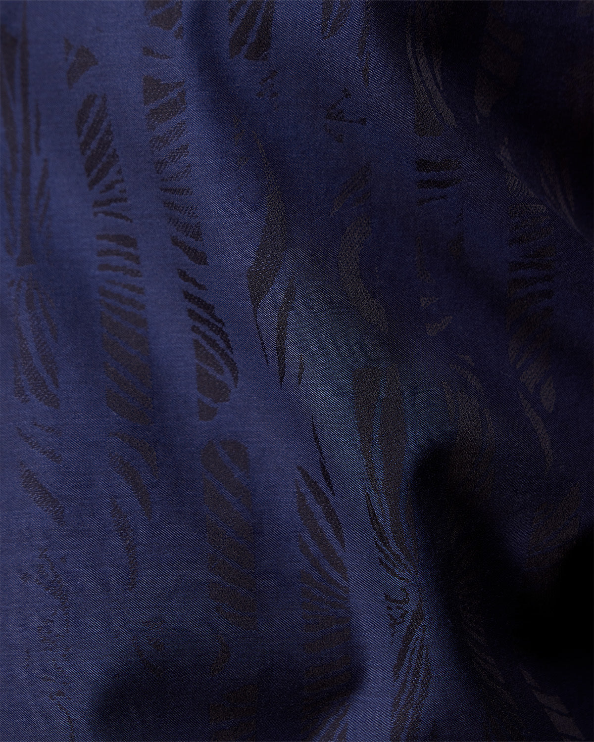 BSC x ALB | Martini Jacquard Shirt - Dark Blue