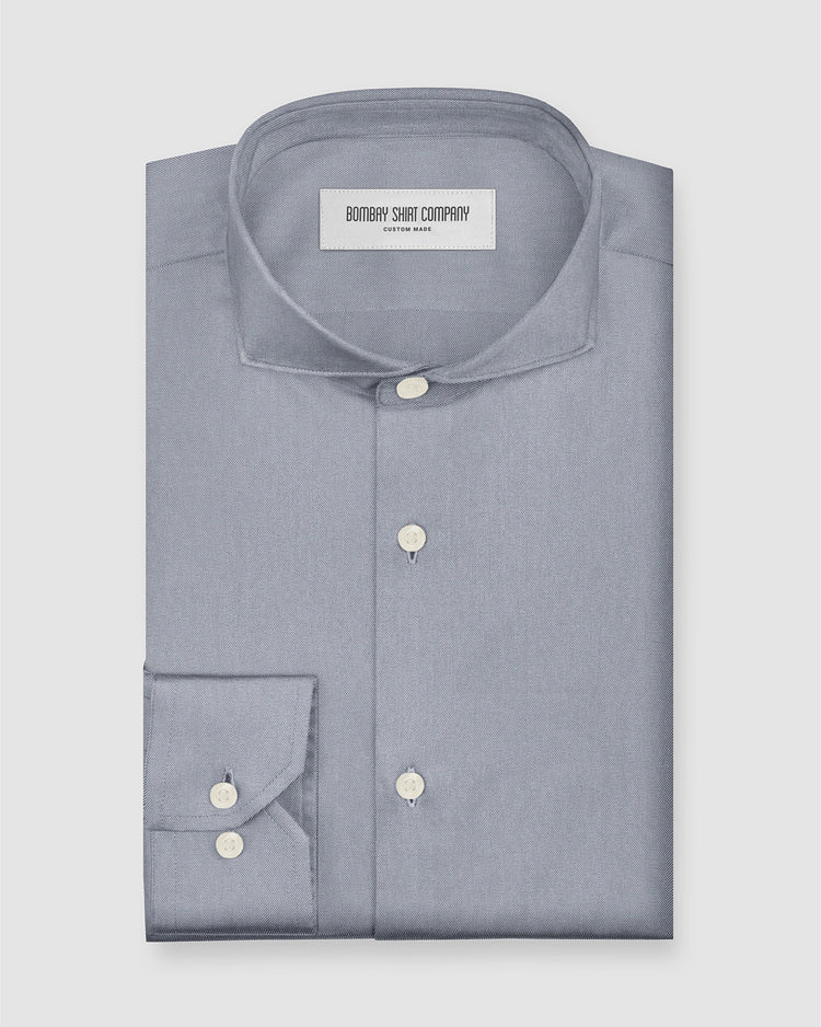 Cortina Twill Shirt - Grey