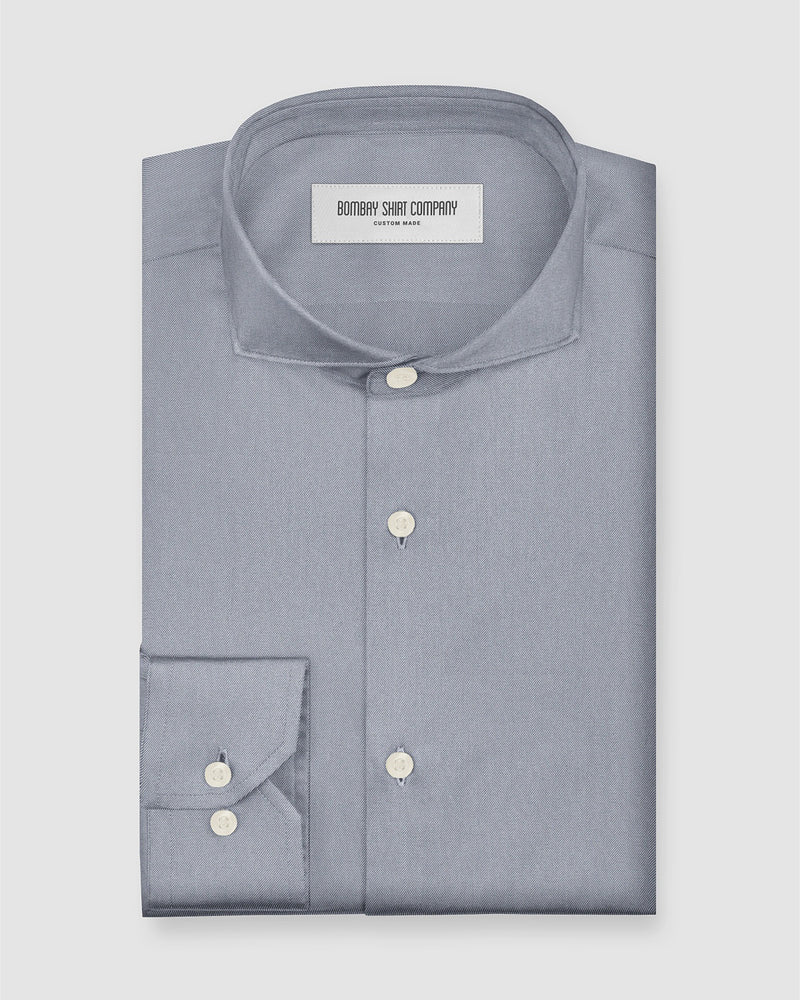 Cortina Twill Shirt - Grey