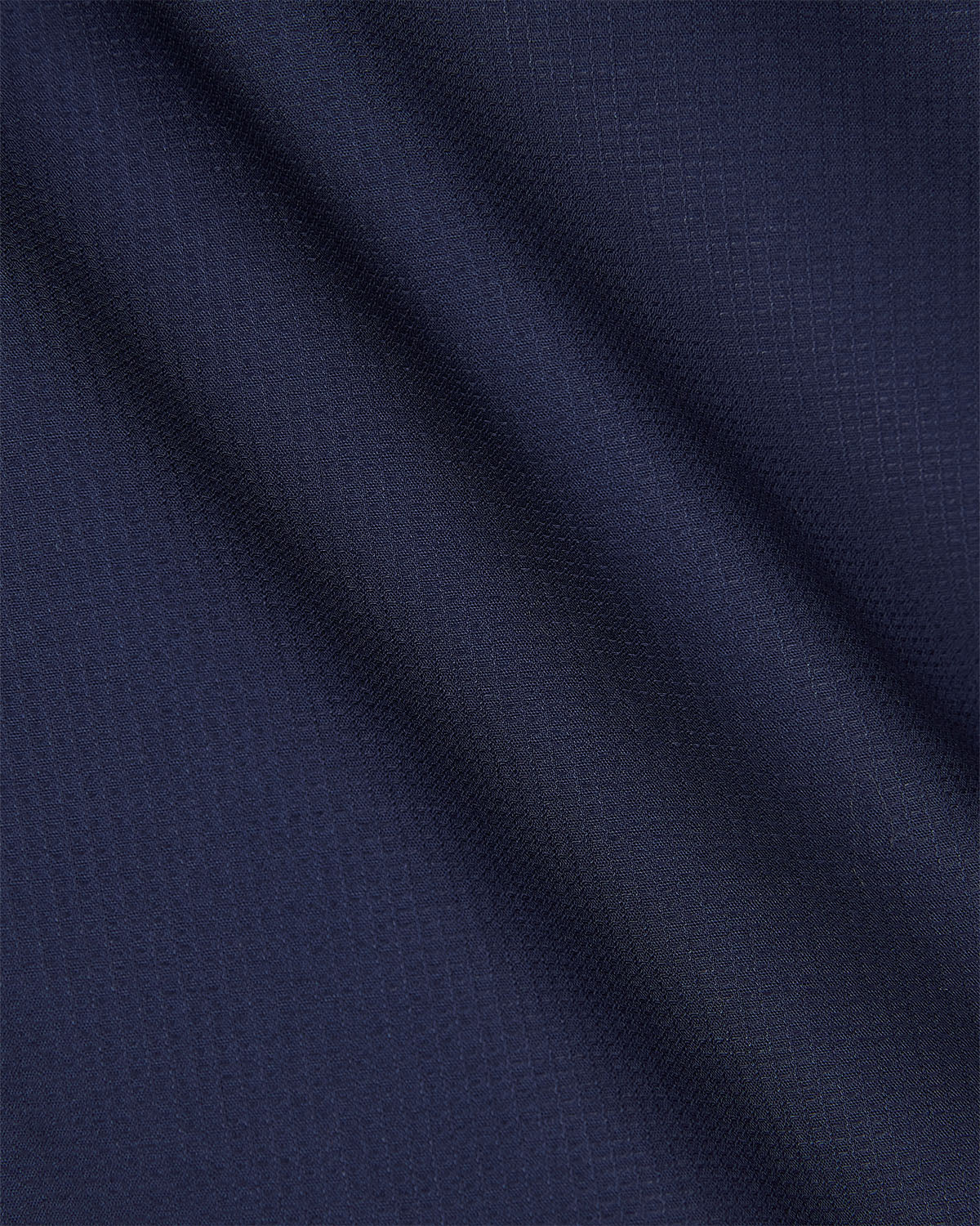 Cotton Dobby Shirt - Navy