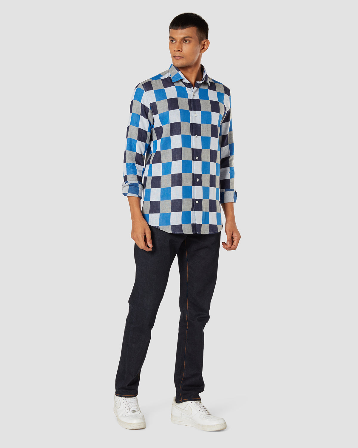Japanese Colossal Checked Shirt