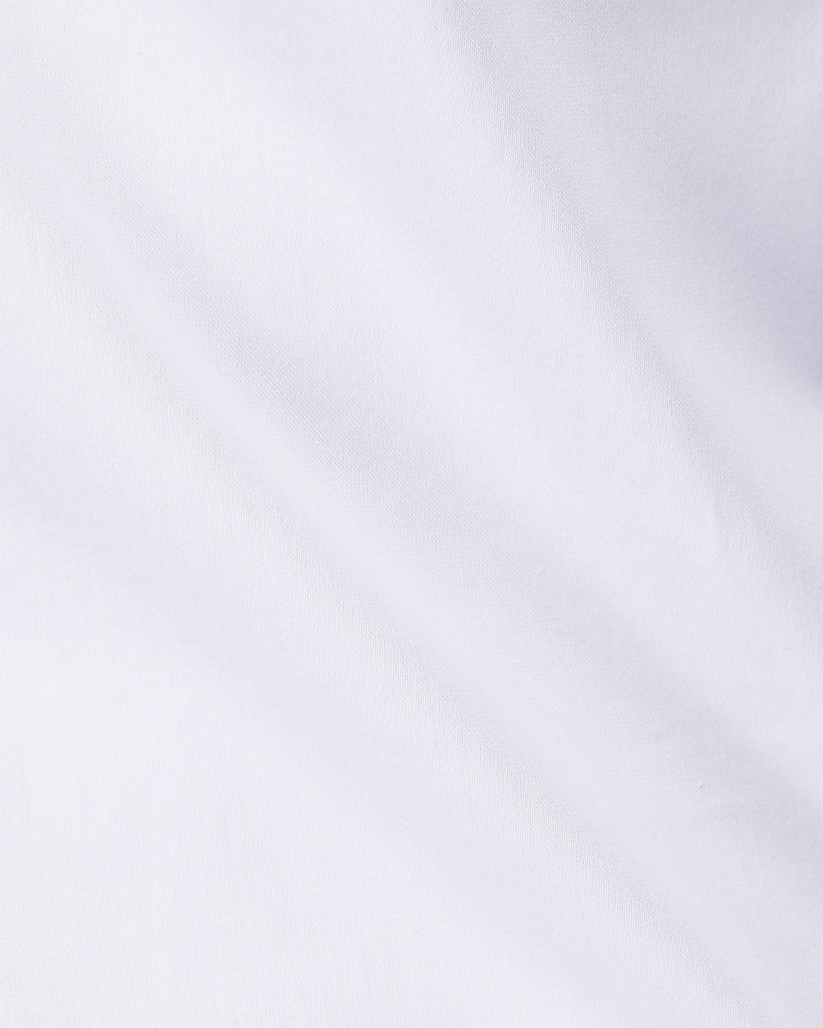 Classic Stretch Cotton Shirt - White