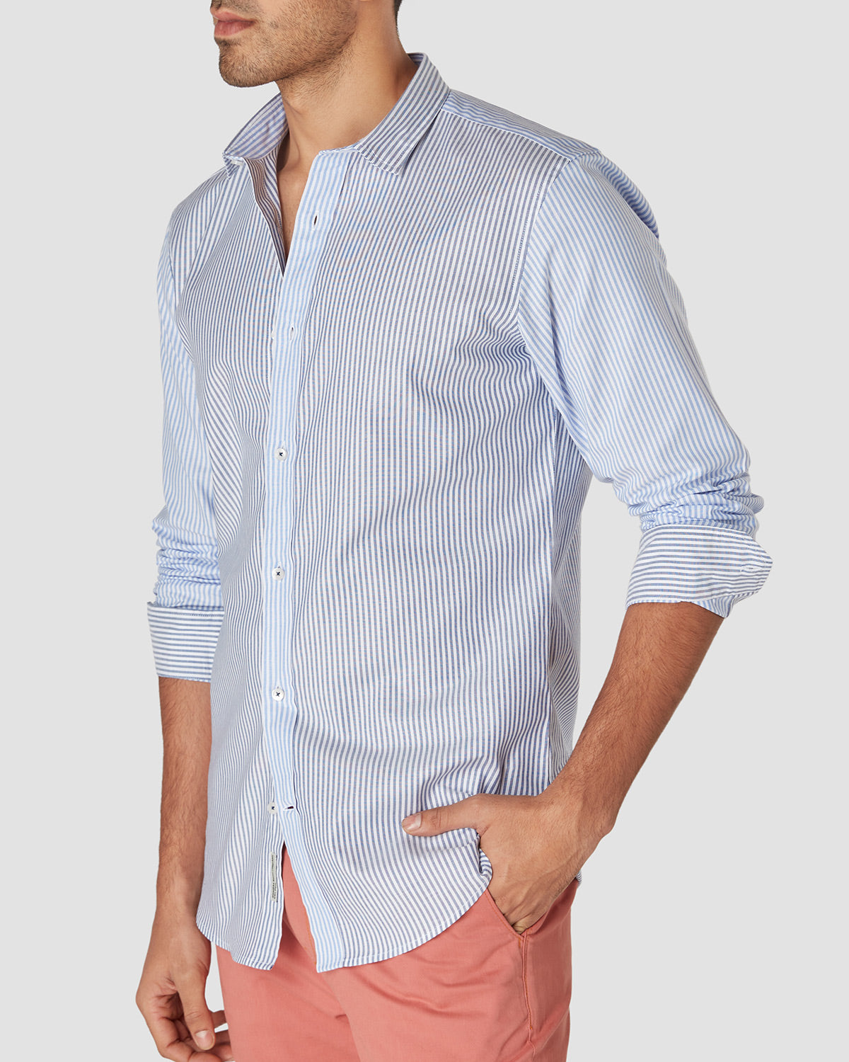 Serenade Oxford Striped Shirt