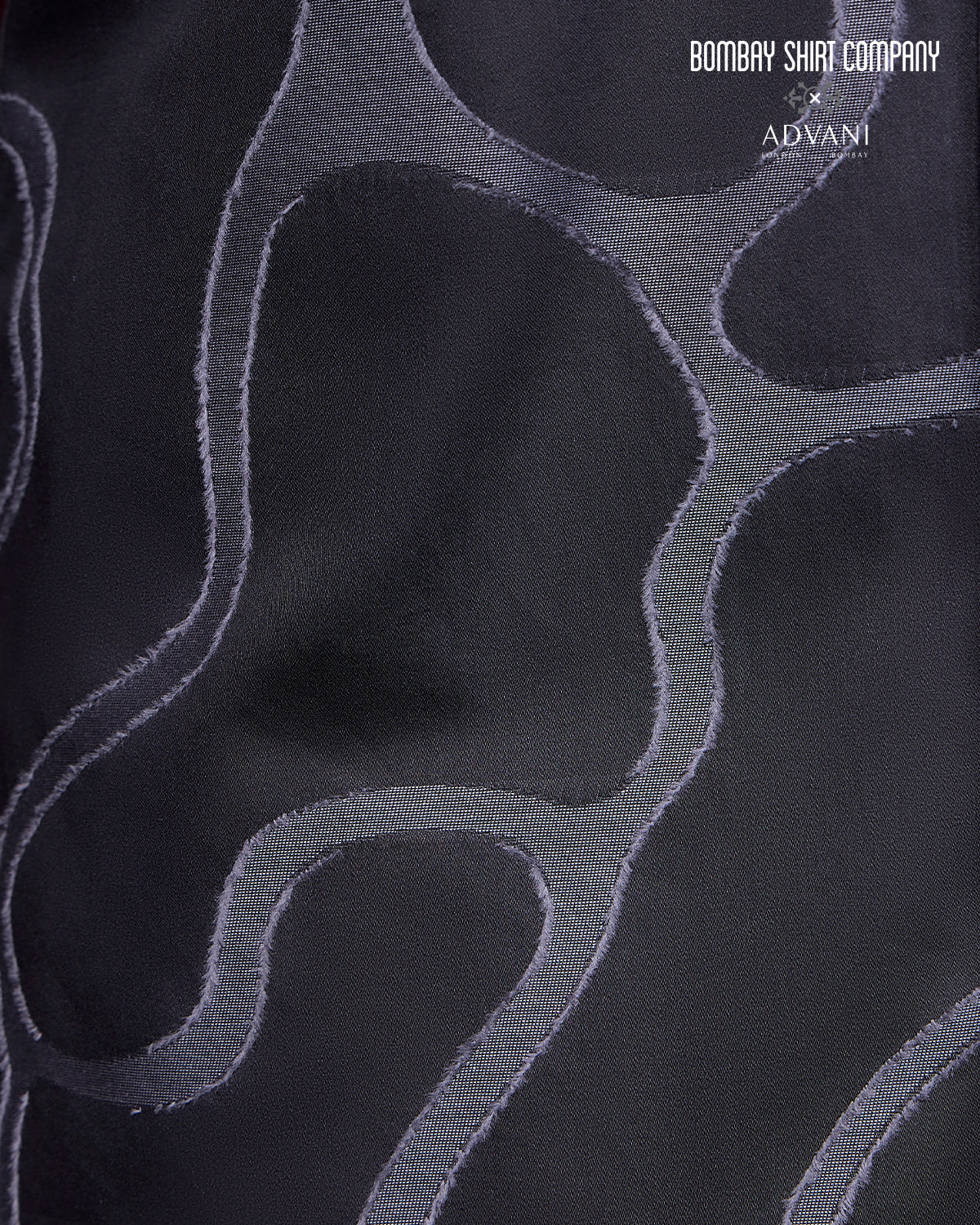 BSC x ALB | Boulevard Jacquard Shirt - Black