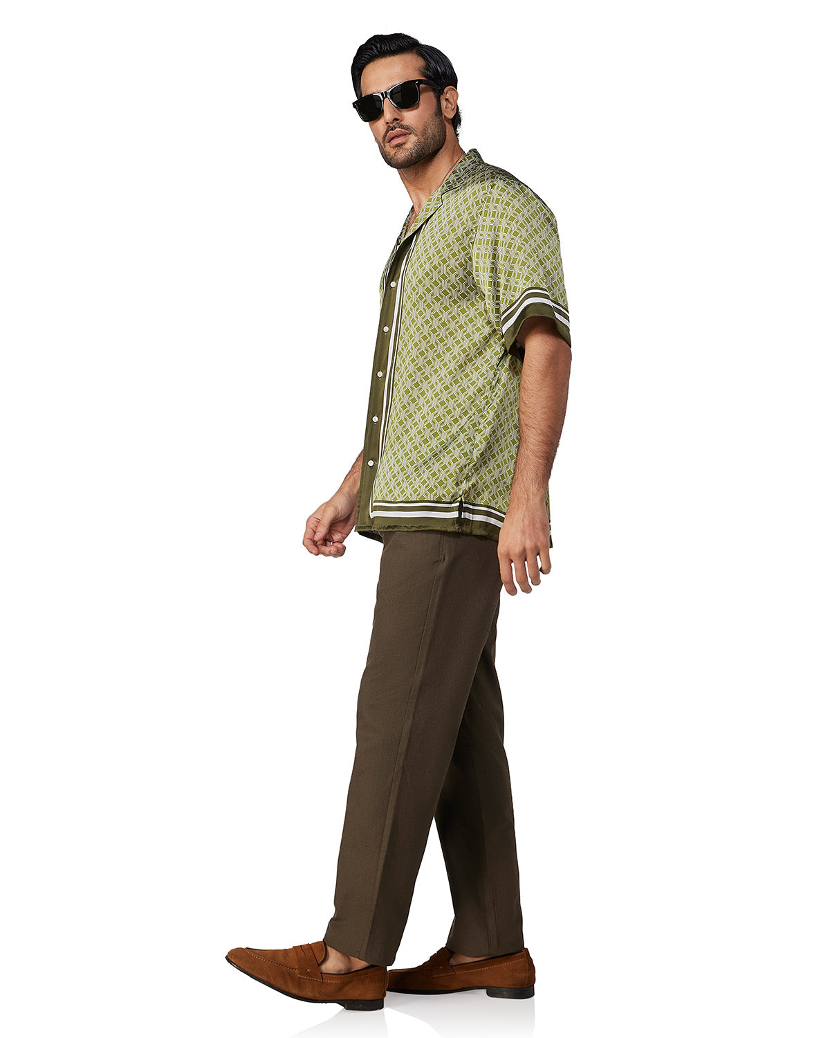 100% Silk Shirt - Maputo
