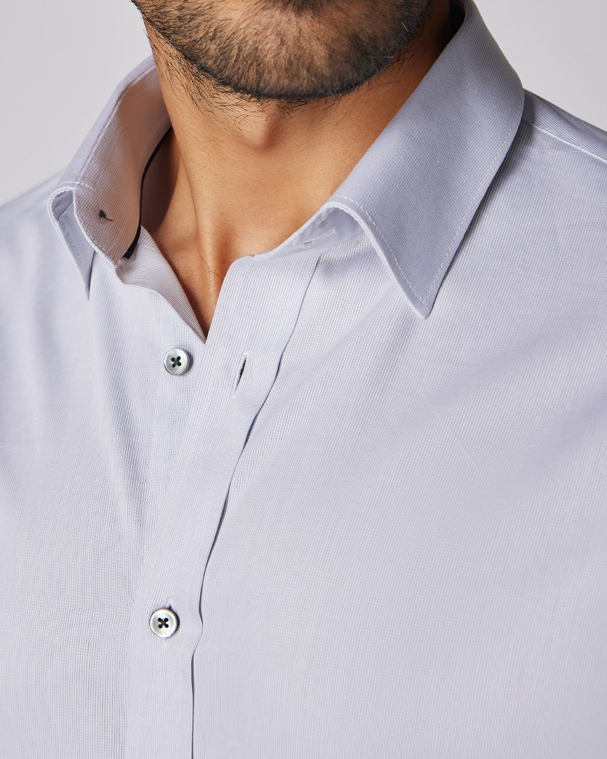 Soktas Micro Dobby Shirt Light Blue - Main Image