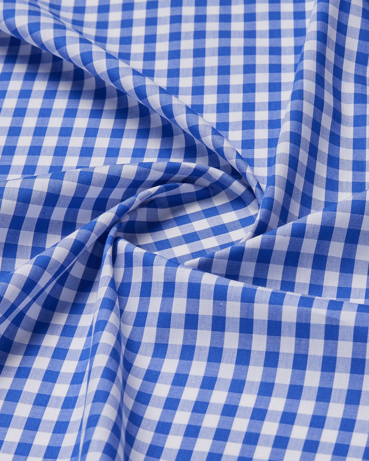 Blue Crush Gingham Checked Shirt