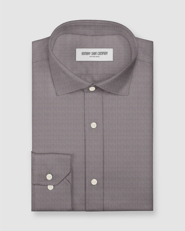 Amara Oxford Shirt - Light Brown