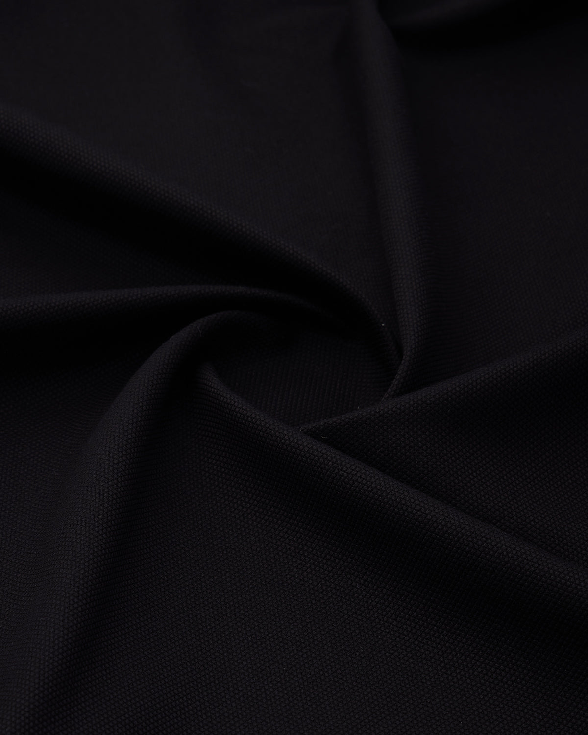 Luthai Wrinkle-Free Dobby Shirt - Black