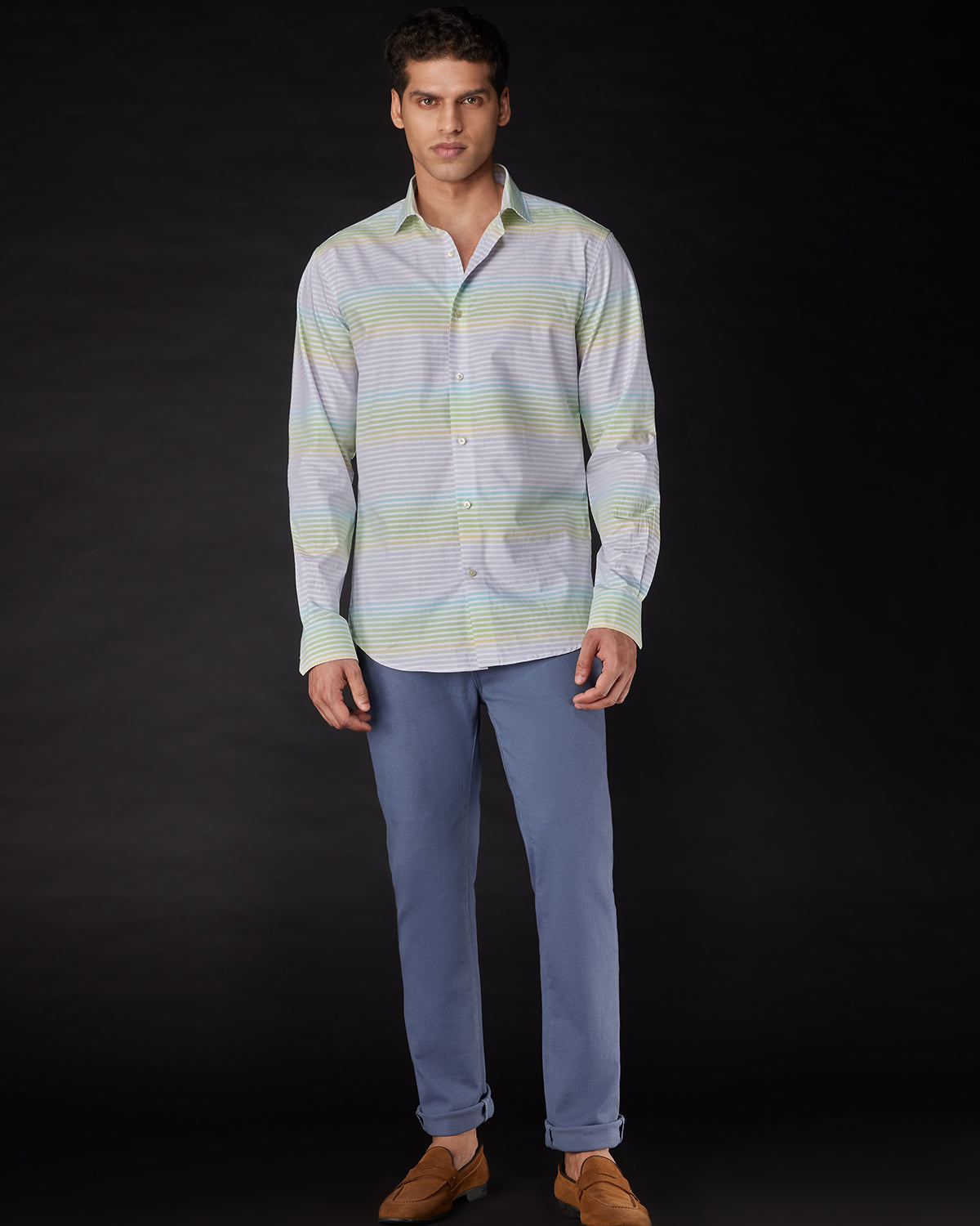 Moray Striped Shirt