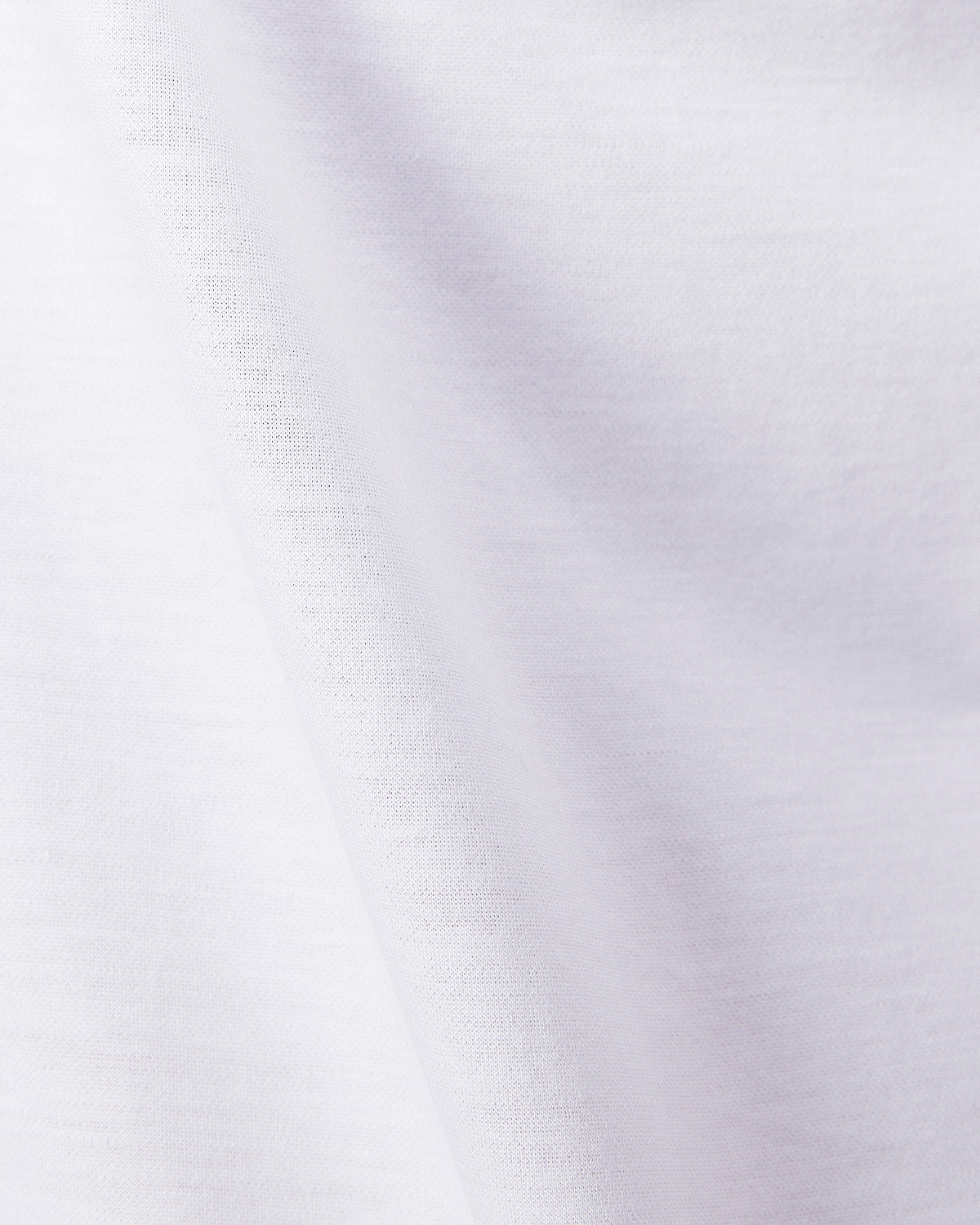 Stretch knit Shirt - White