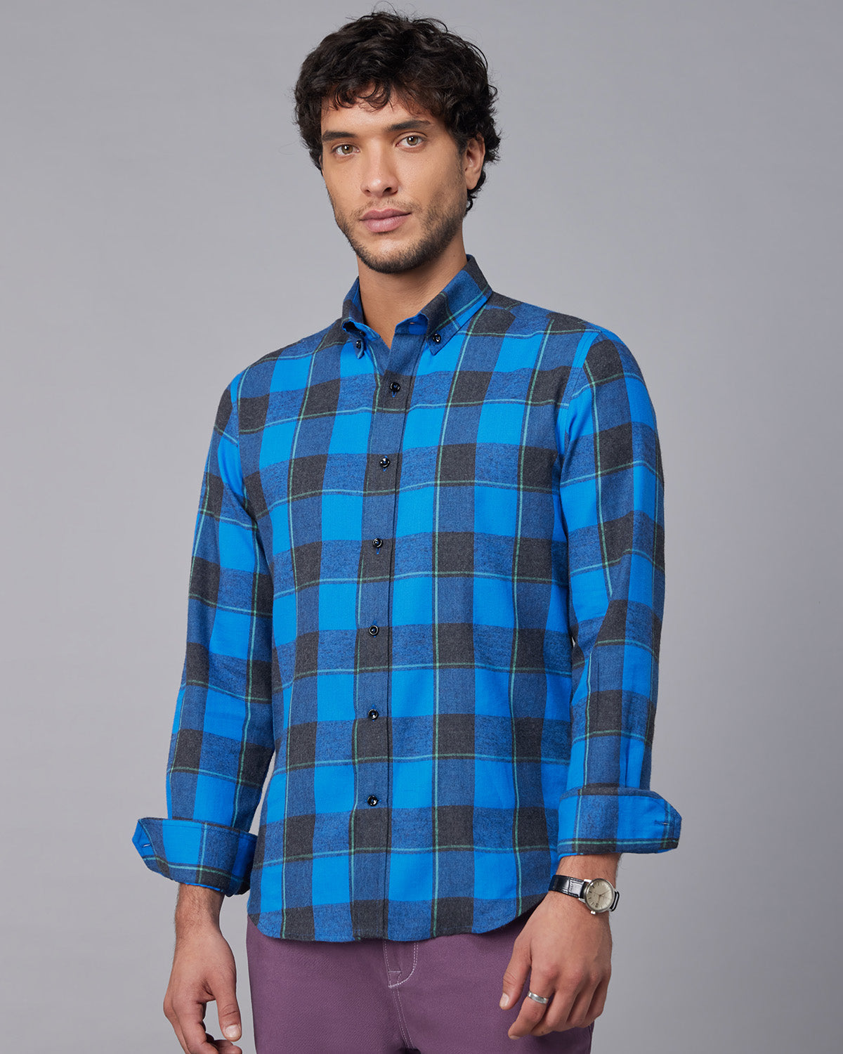 Spix Brushed Checked Shirt