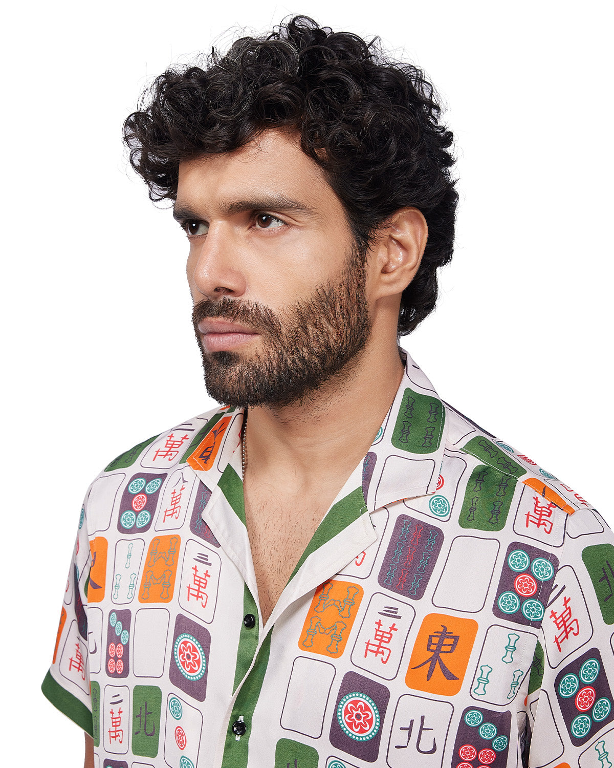 Vegan Silk Shirt - Shanghai