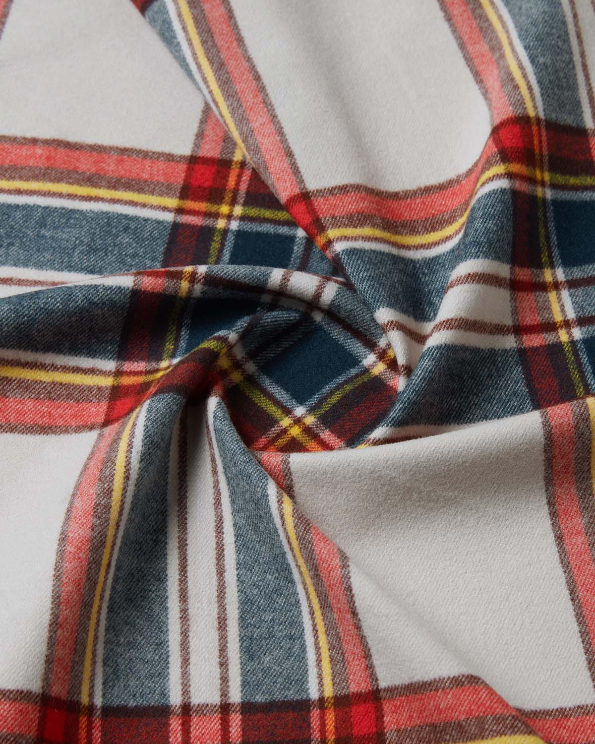 Japanese Snapper Brushed Checked Shirt