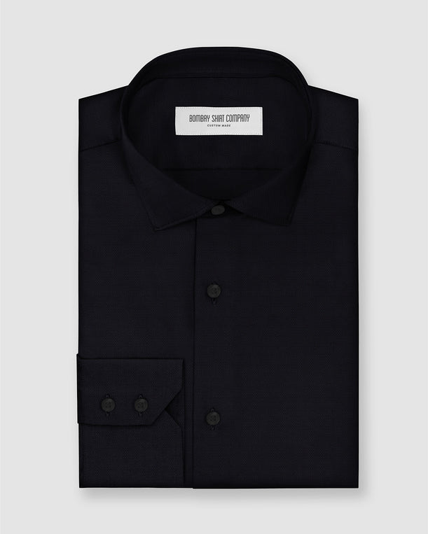 Triton Dobby Shirt - Black