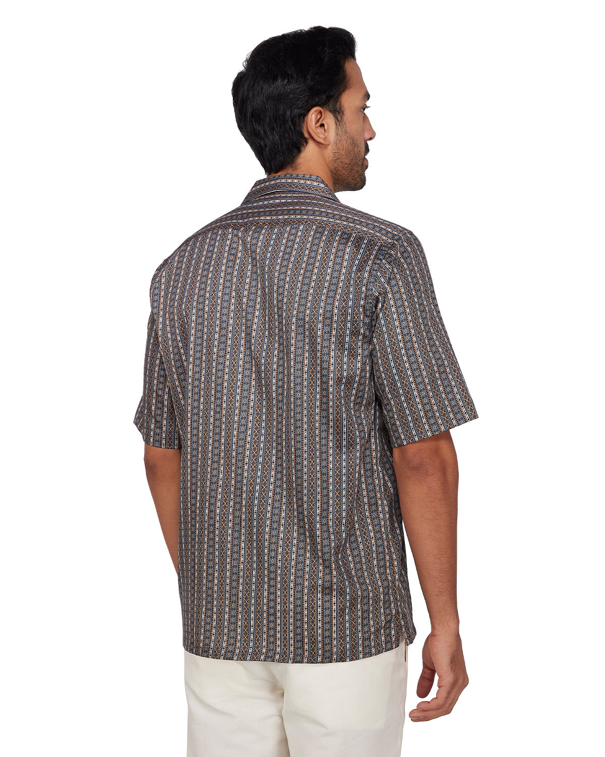 Aztec Printed Shirt - Multicoloured