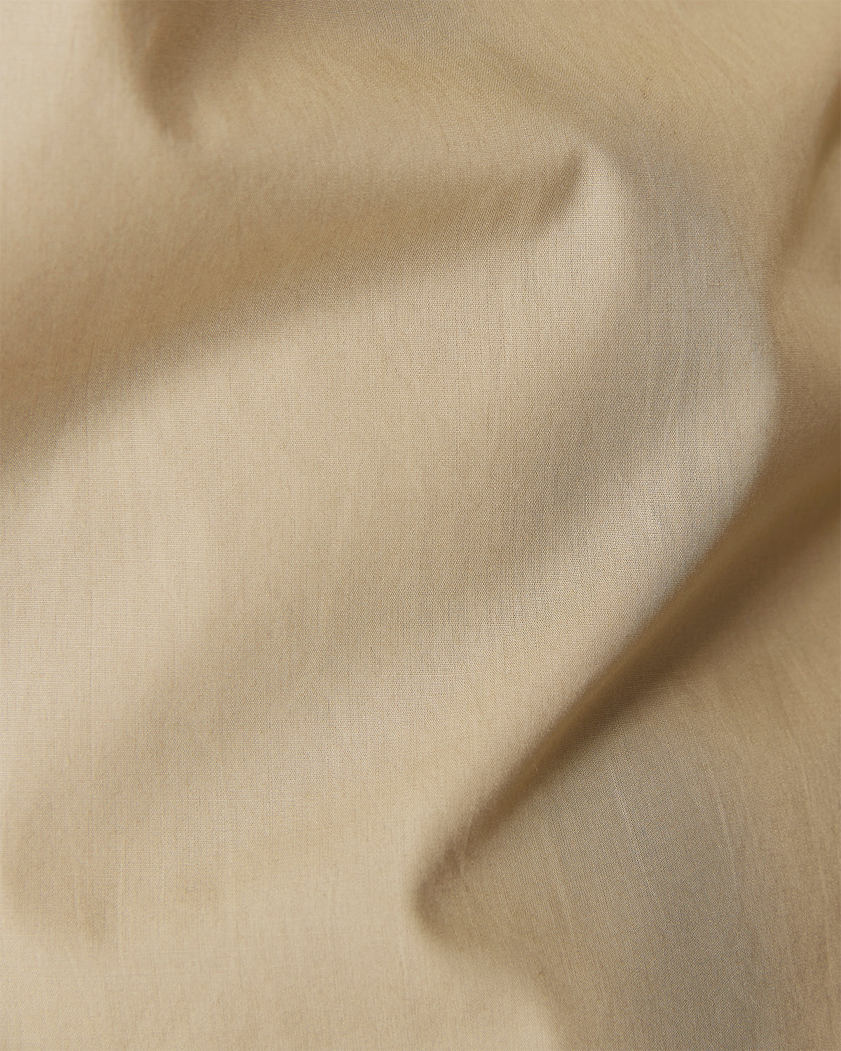 Cotton Poplin Shirt - Khaki