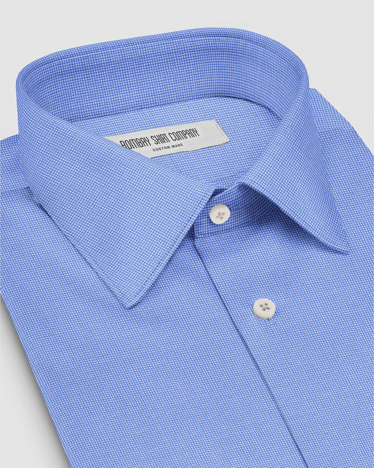 Aries Dobby Checked shirt - Blue