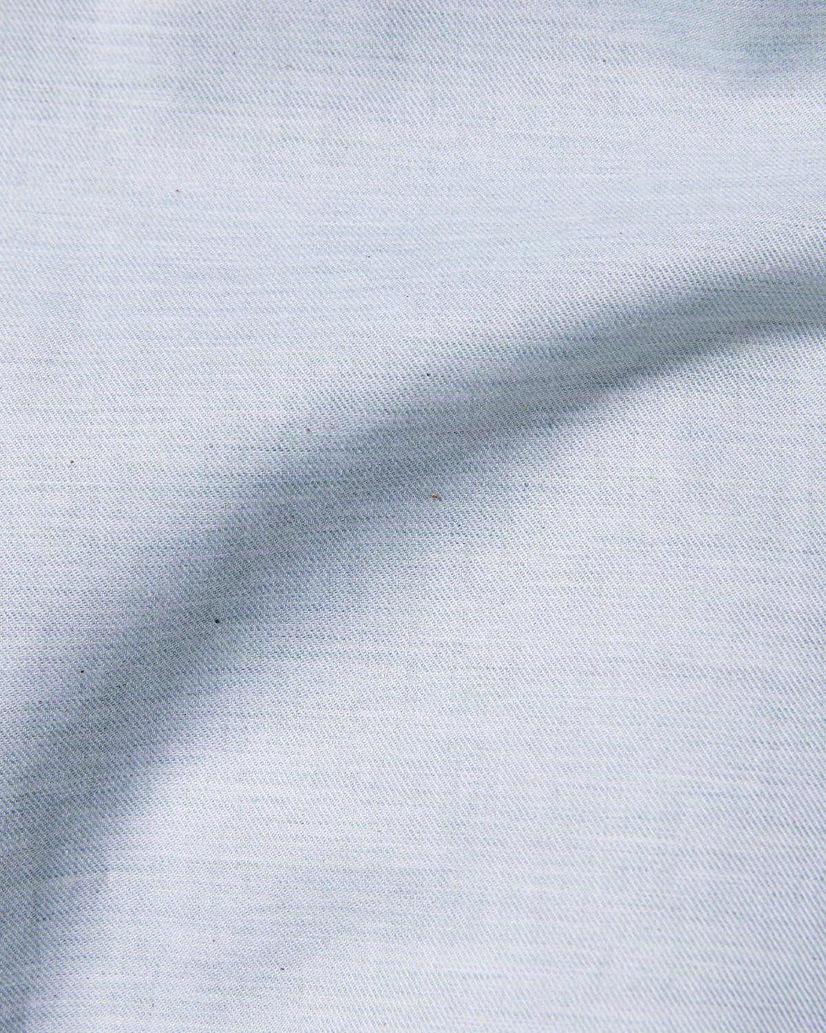 Veritas Slubby Twill Shirt - Moss Green