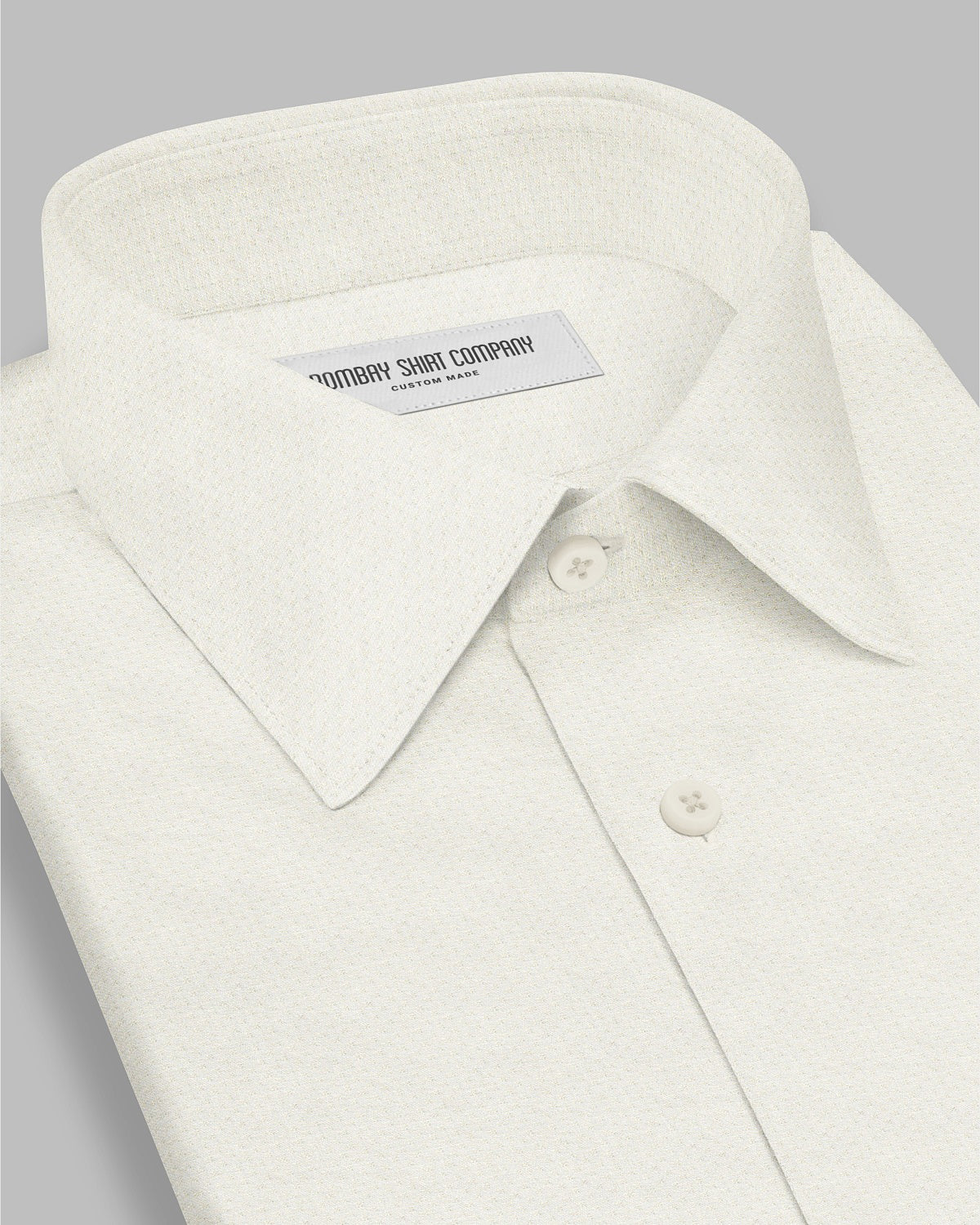 Ursa Dobby Shirt - Off-White