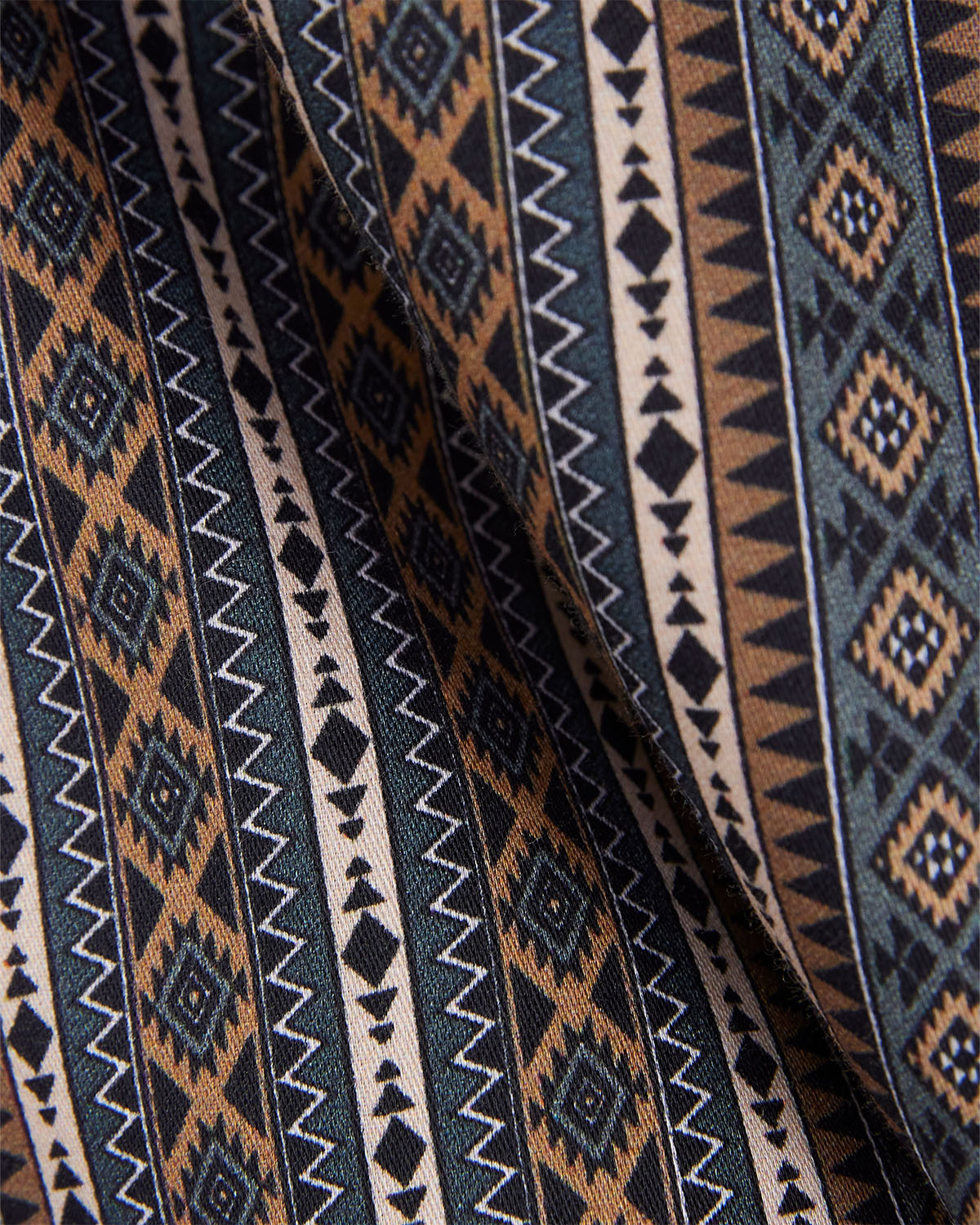 Aztec Printed Shirt - Multicoloured