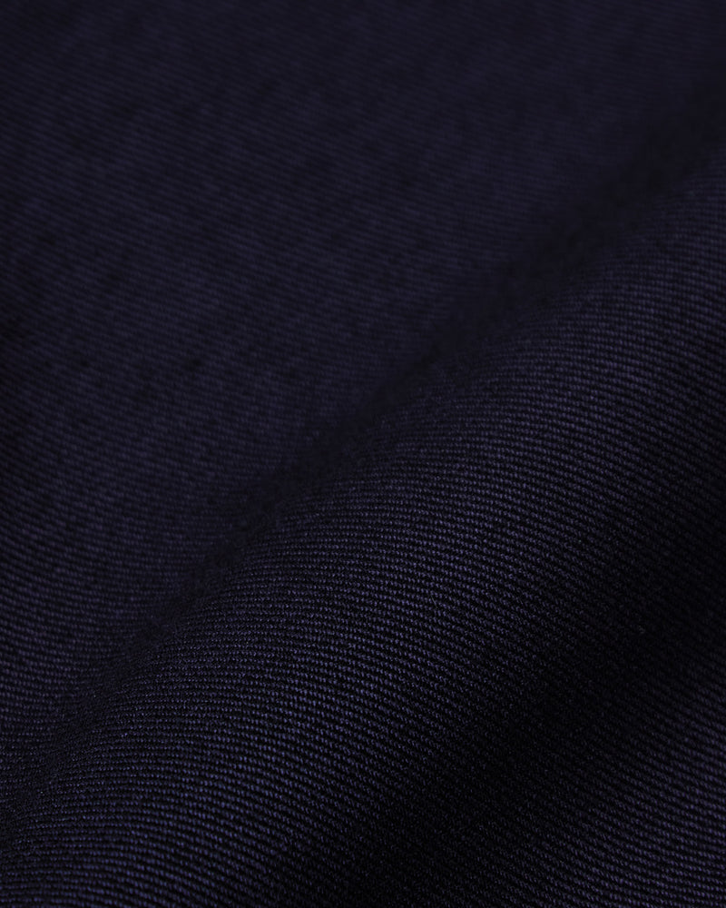 Cresta Blended Wool Dress Pants - Navy