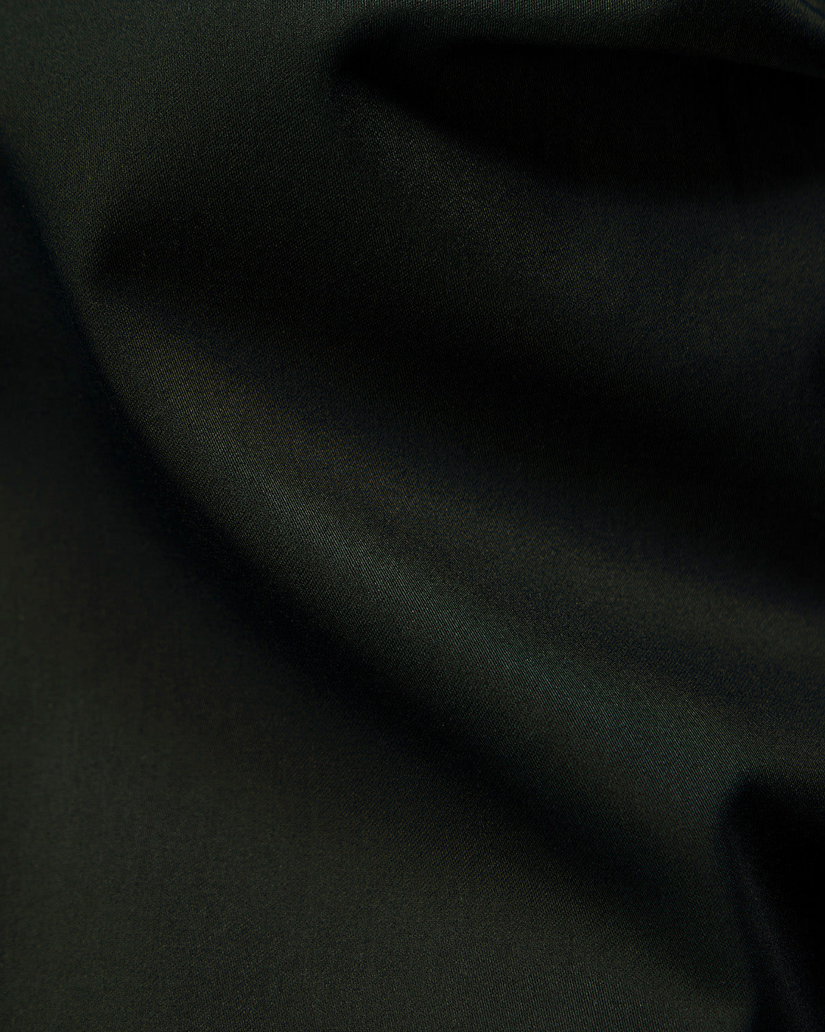 Reverie Satin Shirt - Green