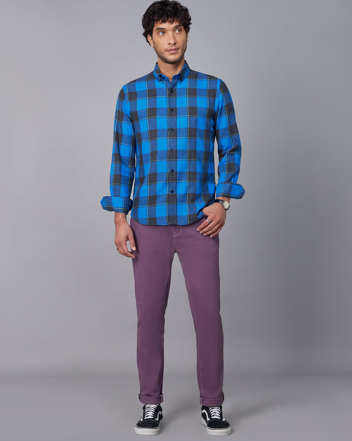 Spix Brushed Checked Shirt