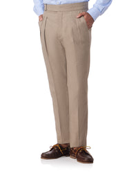 Montero Stretch Neapolitan Dress Pant - khaki