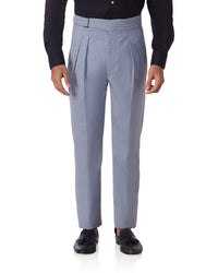 Montero Stretch Neapolitan Dress Pant - Grey
