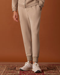 Luxe Journey Joggers - Beige