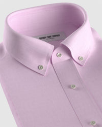 Cotton Poplin Shirt - Pink