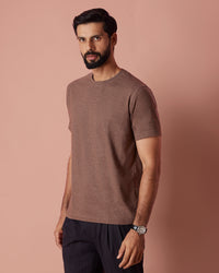 Cityof Melange T-shirt - Brown