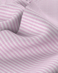 Oxford Striped Shirt - Pink